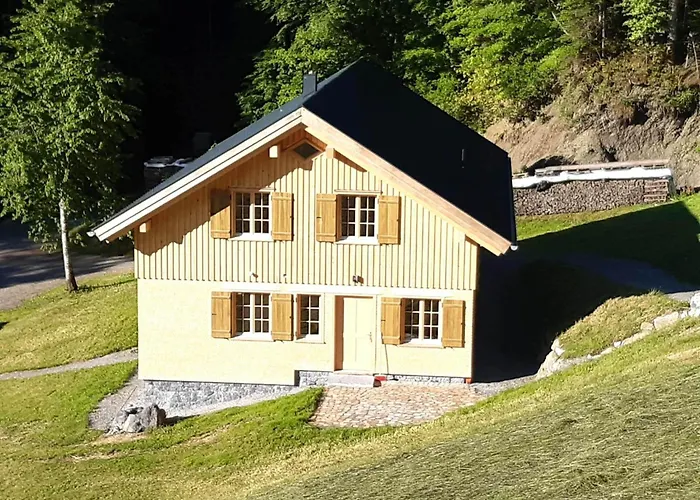 Reich Holiday home Bizau